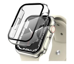 Etui / obudowa na smartwatcha Tech-Protect Defense360 do Apple Watch 7/8 (41mm) clear