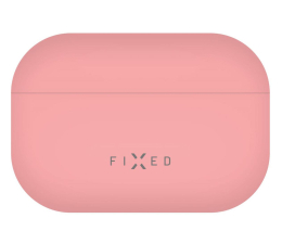 Etui na słuchawki FIXED Silky do Apple Airpods Pro pink