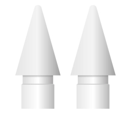 Rysik do tabletu FIXED Pencil Tips do Apple Pencil (2 szt.) biały