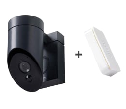 Inteligentna kamera Somfy Zestaw Alarmowy - Kamera Protect + Czujniki wstrząsów