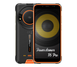 Smartfon / Telefon uleFone Power Armor 16 Pro 4/64GB 9600mAh pomarańczowy