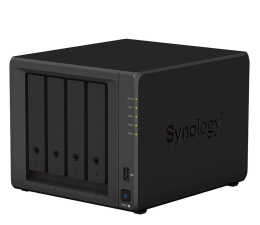 Dysk sieciowy NAS Synology DS923+ (4xHDD, 2xM.2, 2x2,6-3,1GHz, 4GB, 2xLAN)