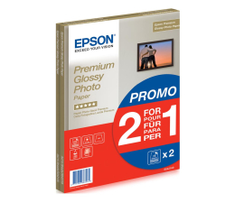 Papier do drukarki Epson Premium Glossy Photo Paper A4 (2x15 ark.)