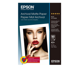 Papier do drukarki Epson Archival Matte Paper A3+ 189g/m² (50 ark.)