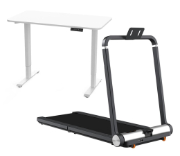 Bieżnia elektryczna Kingsmith WalkingPad MC21 + biurko Standing Desk Zestaw 2w1