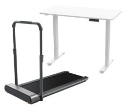 Bieżnia elektryczna Kingsmith WalkingPad R1 Pro + biurko Standing Desk Zestaw 2w1