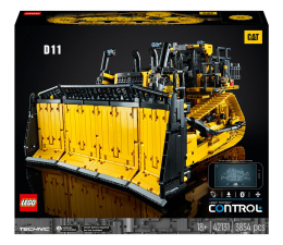 Klocki LEGO® LEGO Technic 42131 Sterowany aplikacją buldożer Cat® D11