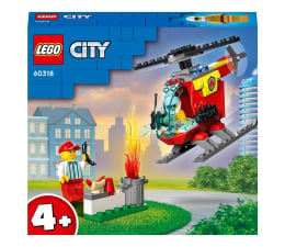 Klocki LEGO® LEGO City 60318 Helikopter strażacki