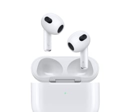 Słuchawki True Wireless Apple AirPods 3. generacji (Lightning)