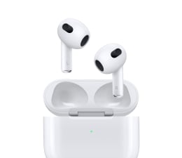 Słuchawki True Wireless Apple AirPods 3. generacji (Magsafe)