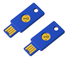 Klucz sprzętowy Yubico Security Key NFC by Yubico - zestaw 2 sztuk