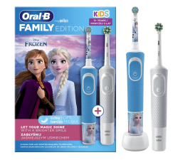 Szczoteczka elektryczna Oral-B Kids Frozen + D103 Vitality Pro WH