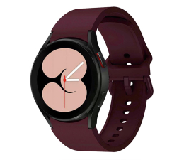 Pasek / bransoletka Tech-Protect Opaska Iconband do Samsung Galaxy Watch 4 / 5 / 5 Pro bordo