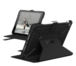 Etui na tablet UAG Metropolis do iPad 10.2" 7/8G black