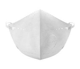 Maska antysmogowa Airpop Maska antysmogowa Pocket 4szt. Biały
