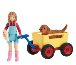 Figurka Schleich Wózek dla psów Farm World