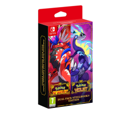 Gra na Switch Switch Pokemon Scarlet & Violet Dual Pack