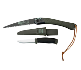 Narzędzia ręczne Bahco Piła składana i nóż BAHCO Laplander Lap-Knife