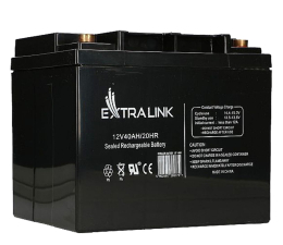 Akumulator do UPS ExtraLink Akumulator AGM 12V 40AH