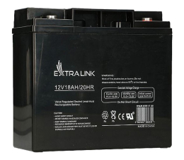 Akumulator do UPS ExtraLink Akumulator AGM 12V 18AH