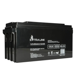 Akumulator do UPS ExtraLink Akumulator AGM 12V 65AH