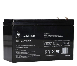 Akumulator do UPS ExtraLink Akumulator AGM 12V 7.2AH