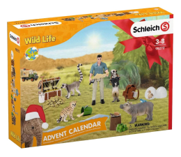Figurka Schleich Kalendarz adwentowy Wild Life 2021