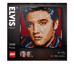 Klocki LEGO® LEGO Art 31204 Elvis Presley „Król”