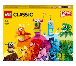 Klocki LEGO® LEGO Classic 11017 Kreatywne potwory