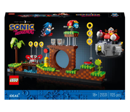 Klocki LEGO® LEGO Ideas 21331 Sonic the Hedgehog™ – Strefa Zielonego Wzgórza