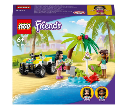 Klocki LEGO® LEGO Friends 41697 Pojazd do ratowania żółwi