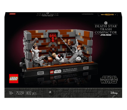 Klocki LEGO® LEGO Star Wars™ 75339 Zgniatarka odpadów na Gwieździe Śmierci™