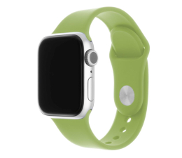 Pasek do smartwatchy FIXED Silicone Strap Set do Apple Watch menthol