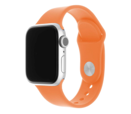 Pasek do smartwatchy FIXED Silicone Strap Set do Apple Watch orange