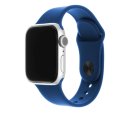 Pasek do smartwatchy FIXED Silicone Strap Set do Apple Watch royal blue