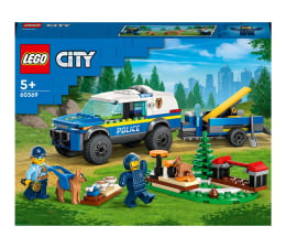 Klocki LEGO® LEGO City 60369 Szkolenie psów policyjnych w terenie