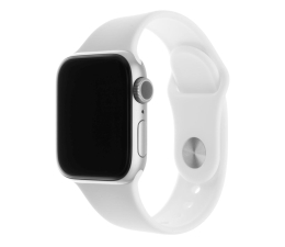 Pasek do smartwatchy FIXED Silicone Strap Set do Apple Watch white