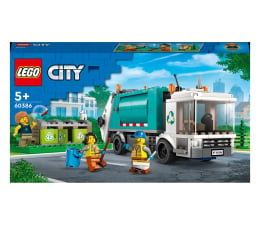 Klocki LEGO® LEGO City 60386 Ciężarówka recyklingowa