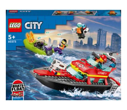 Klocki LEGO® LEGO City 60373 Łódź strażacka