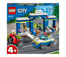 Klocki LEGO® LEGO City 60370 Posterunek policji - pościg