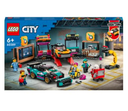 Klocki LEGO® LEGO City 60389 Warsztat tuningowania samochodów