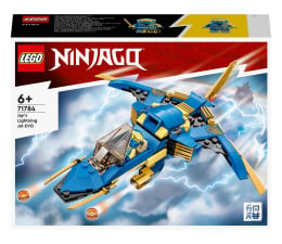 Klocki LEGO® LEGO Ninjago 71784 Odrzutowiec ponaddźwiękowy Jay’a EVO