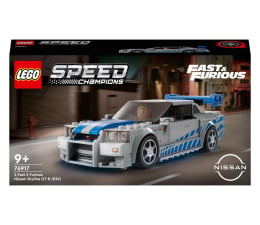 Klocki LEGO® LEGO Speed Champions 76917 Nissan Skyline GT-R (R34) Fast&Furious