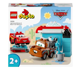 Klocki LEGO® LEGO DUPLO 10996 Zygzak McQueen i Złomek - myjnia
