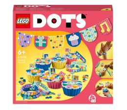 Klocki LEGO® LEGO DOTS 41806 Pełny zestaw imprezowy