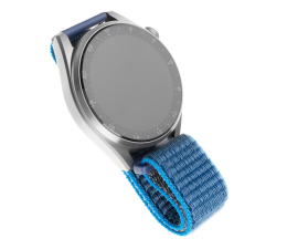 Pasek do smartwatchy FIXED Nylon Strap do Smartwatch (22mm) wide dark blue