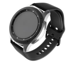 Pasek / bransoletka FIXED Silicone Strap do Smartwatch (22mm) wide black