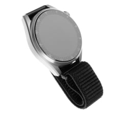 Pasek / bransoletka FIXED Nylon Strap do Smartwatch (20mm) wide black