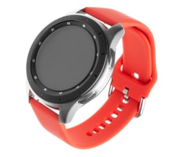 Pasek do smartwatchy FIXED Silicone Strap do Smartwatch (22mm) wide red