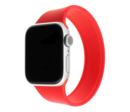 Pasek / bransoletka FIXED Elastic Silicone Strap do Apple Watch size XL red